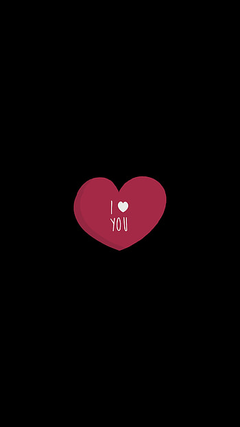 Love, Words, Inscription, Heart HD phone wallpaper