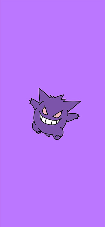 Gengar , High-quality background, Ghost-type Pokmon, Eerie design HD phone wallpaper