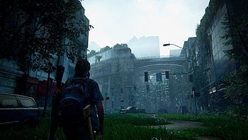 A destroyed Seattle, The Last of Us Part II, Ellie (The Last of Us) HD wallpaper