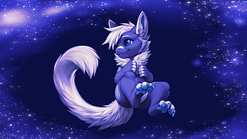 Anime furry Anthro falvie HD wallpaper