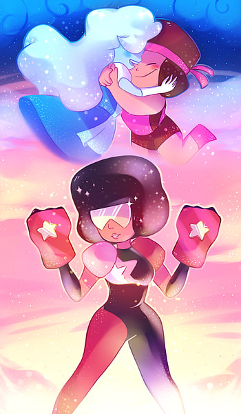 Garnet, Steven Universe, Steven Universo fanart, High quality HD phone wallpaper