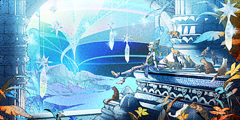 SaGa Emerald Beyond Game Art, video game, SaGa Emerald Beyond HD wallpaper