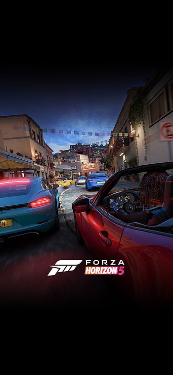 Forza horizon 5, automotive lighting, vehicle registration plate HD phone wallpaper