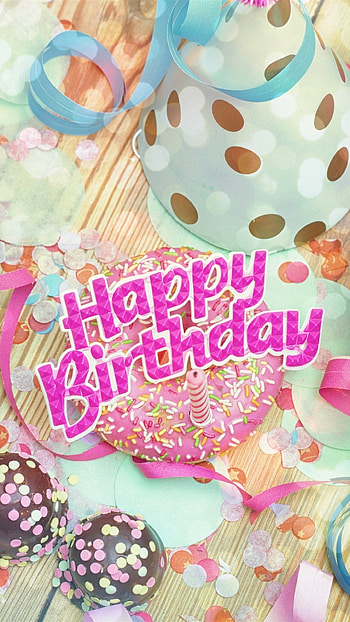 Happy Birtay, Wish Theme HD phone wallpaper