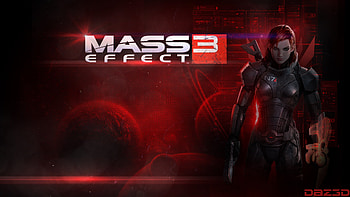 ... Mass Effect 3 FemShep Fan Made by DaZeGFX HD wallpaper
