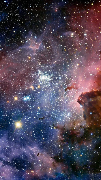 Star Background, Galaxy Night, Background HD phone wallpaper