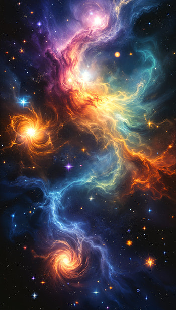 Cosmic Dreams: A Stunning for Starry Nights, cosmos, galaxy, nebula, space, universe HD phone wallpaper