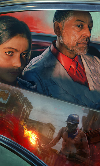 Giancarlo Esposito, TV shows, Far Cry 6 villain, 6 HD phone wallpaper