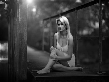 SECRETS OF MY HEART, black and white, face, heart, eye, woman, beauty HD wallpaper
