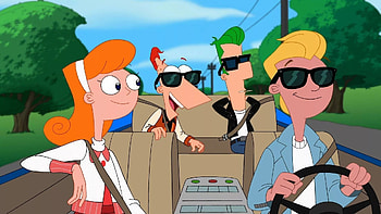 Phineas and Ferb, Animation delight, Memorable adventures, Cartoon fun HD wallpaper