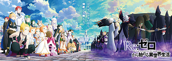 Re:Zero - Starting Life in Another World Season 3, Anime, Re:Zero - Starting Life in Another World HD wallpaper