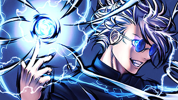 Satoru Gojo, Satoru Gojo, Anime, Jujutsu Kaisen HD wallpaper