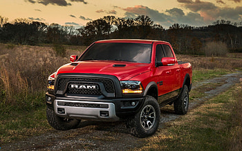 Ram Truck logo, Iconic emblem, Brand representation, High resolution HD wallpaper