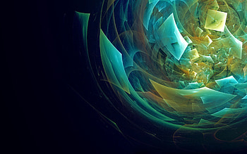 Abstract, Background, Dark, Multicolored, Motley, Shards, Smithereens HD wallpaper