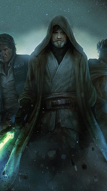 Star Wars, Fan Art HD phone wallpaper