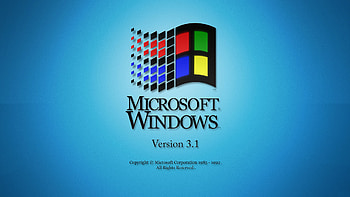 Microsoft Windows Version 3.1 PC and Mac HD wallpaper