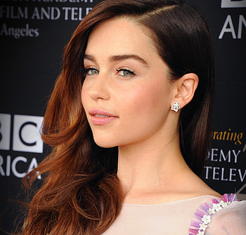 Emilia Clarke, , , actress, beauty, adorable, female, model, daenerys targaryen, Game of Thrones, girl, beautiful, people, woman, SkyPhoenixX1, girls, women, redhead HD wallpaper