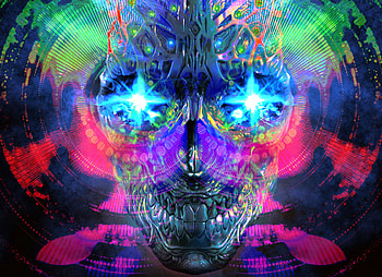 The Psychedelic Apocalypse HD wallpaper