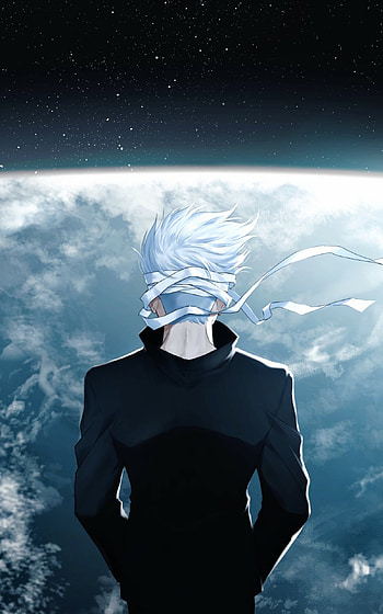 Jujutsu Kaisen Night Sky Anime , Anime, Jujutsu Kaisen, Satoru Gojo HD phone wallpaper