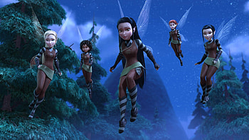 Tinker Bell and the Legend of the NeverBeast (2022) movie HD wallpaper