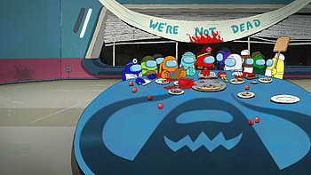 Among Us - We're Not Dead Crew HD wallpaper
