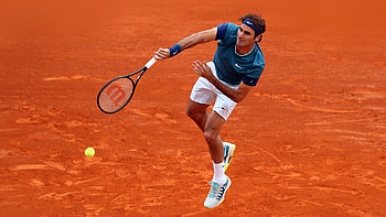Monte Carlo 2014, Roger Federer HD wallpaper