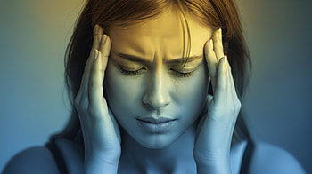 Headache Relief, woman, stress HD wallpaper