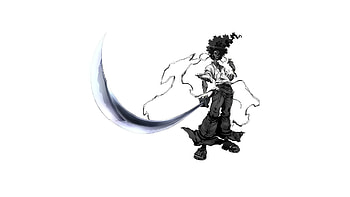 Afro samurai HD wallpaper