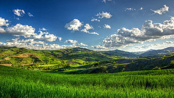 Sunny hills, Nature's beauty, Silent hill vibes, Faith Hill's inspiration HD wallpaper