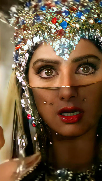 Sreedevi, bollywood actress HD phone wallpaper