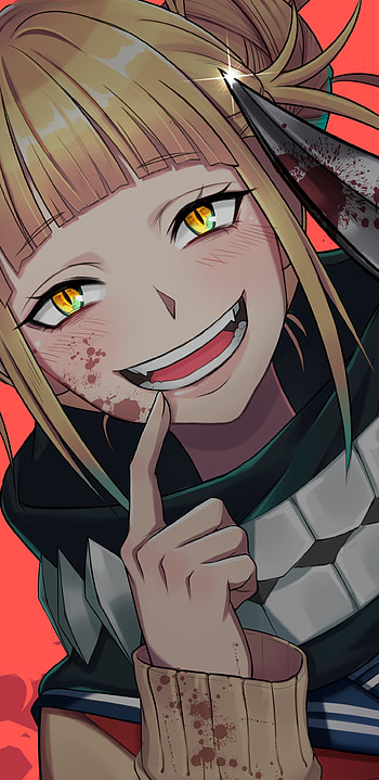 Himiko Toga, Anime, My Hero Academia HD phone wallpaper