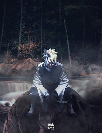 Boruto Uzumaki, karma, Christmas, Naruto, smoke, spiderman, anime, grinch HD phone wallpaper