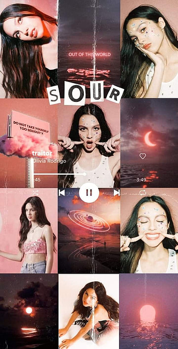 Olivia Rodrigo, or, liv, sour HD phone wallpaper
