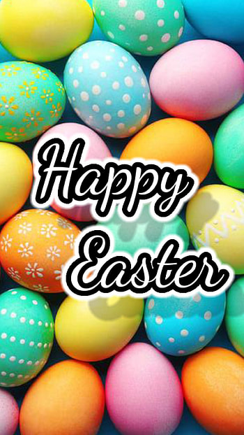 Happy Easter, Eggs HD phone wallpaper