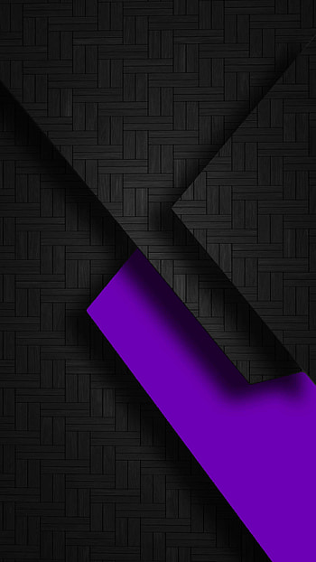 Black u0026 purple abstract, , Abstract shape HD phone wallpaper