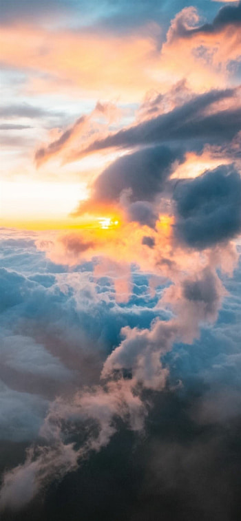 Best clouds 12 , Stunning visuals, Captivating beauty, Sky's allure HD phone wallpaper