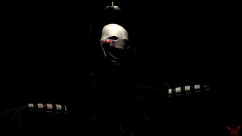 Puppet (Five Nights at Freddy's), video game, Five Nights At Freddy's 2, Five Nights at Freddy's HD wallpaper