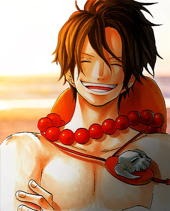 Ace, Ace , Anime , Luffy, Zoro, One piece HD phone wallpaper