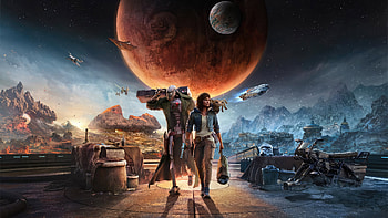 Star Wars Outlaws Video Game Adventure, video game, Star Wars Outlaws HD wallpaper