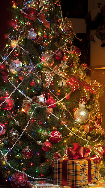 Top Christmas mobile , Festive atmosphere, Captivating visuals, Celebratory vibes HD phone wallpaper