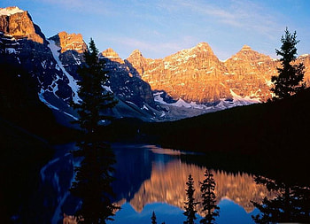 BEAUTIFUL MIRROR EFFECT, sky, beautiful, reflection, effect HD wallpaper