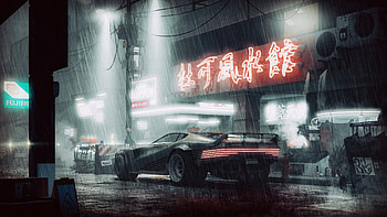 Cyberpunk 2077 Car Art, cyberpunk-2077, games, ps-games, xbox-games, pc-games, artstation, car HD wallpaper