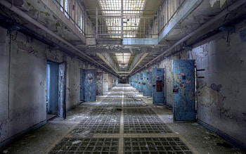 Jail, , Prison, Abandoned, Creepy, Ruin HD wallpaper