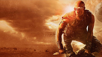 Vin Diesel, Finished script for Riddick 4, Furya storyline, GeekTyrant's coverage HD wallpaper