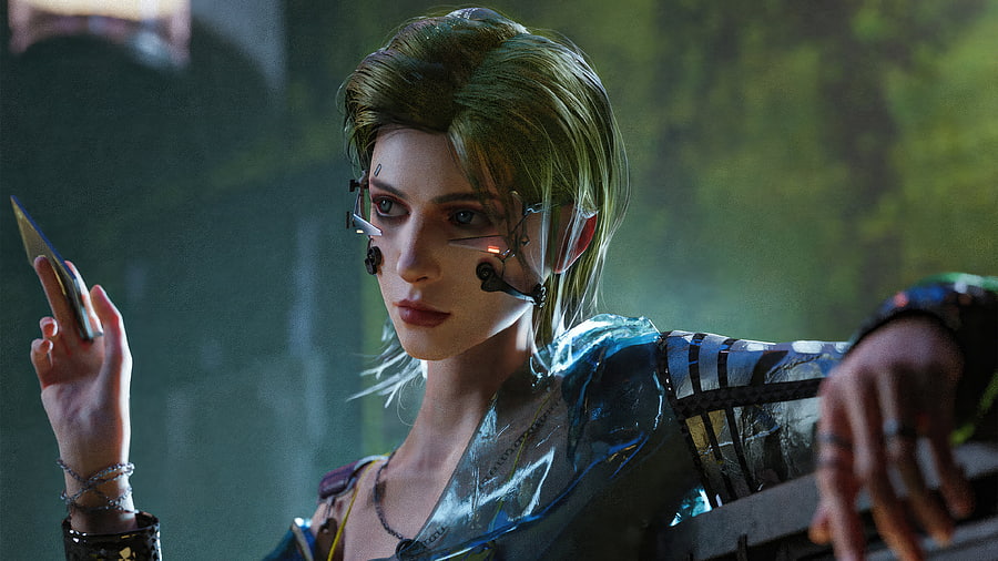Play To Lose With Me, scifi, artist, artwork, digital-art, artstation HD wallpaper