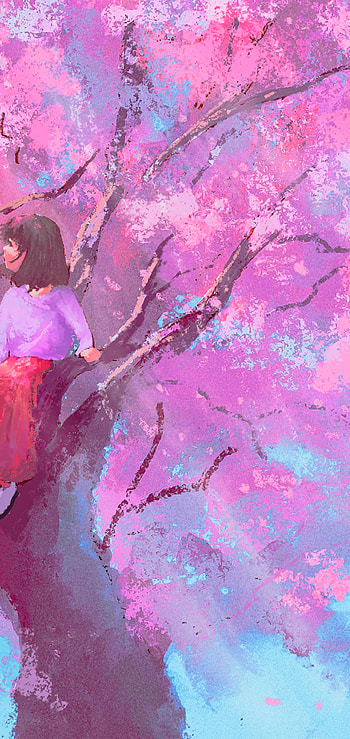 Sakura Dream — Anime Girl , Anime, girl, anime girl HD phone wallpaper