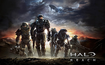 Halo: Reach gaming, Bungie's masterpiece, Artistic , Nostalgic atmosphere HD wallpaper