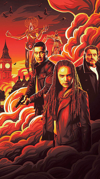 Hellboy (2022) movie HD phone wallpaper