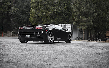Lamborghini, Cars, Back View, Rear View, Gallardo, Lp560-4 HD wallpaper
