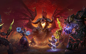 Game, Dragon, World of Warcraft HD wallpaper